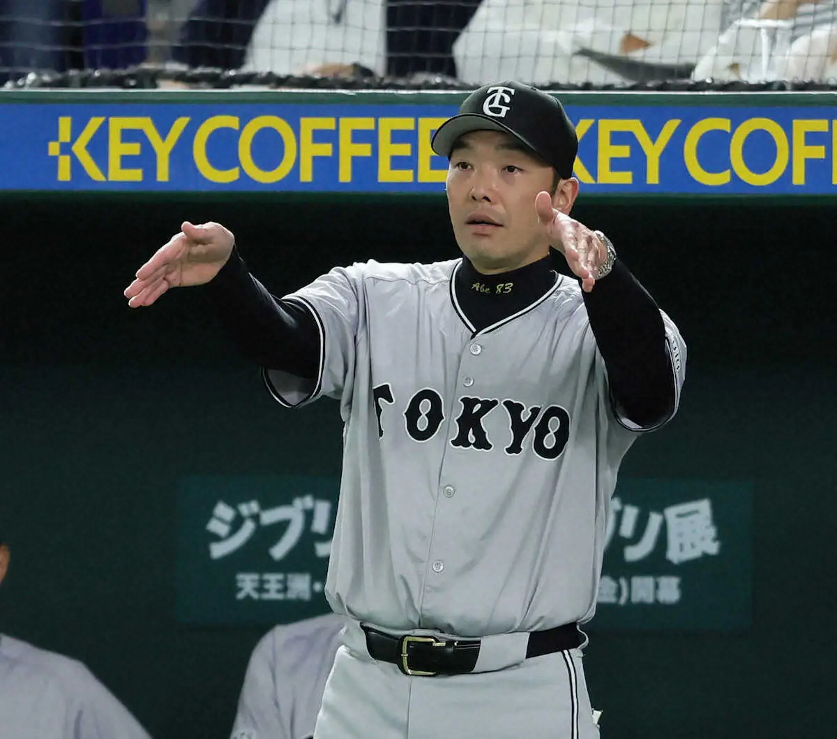 【画像・写真】巨人・ヘルナンデス　ファウル一転2ラン　阿部監督の執念リクエストで覆り4号　好捕でも魅せた