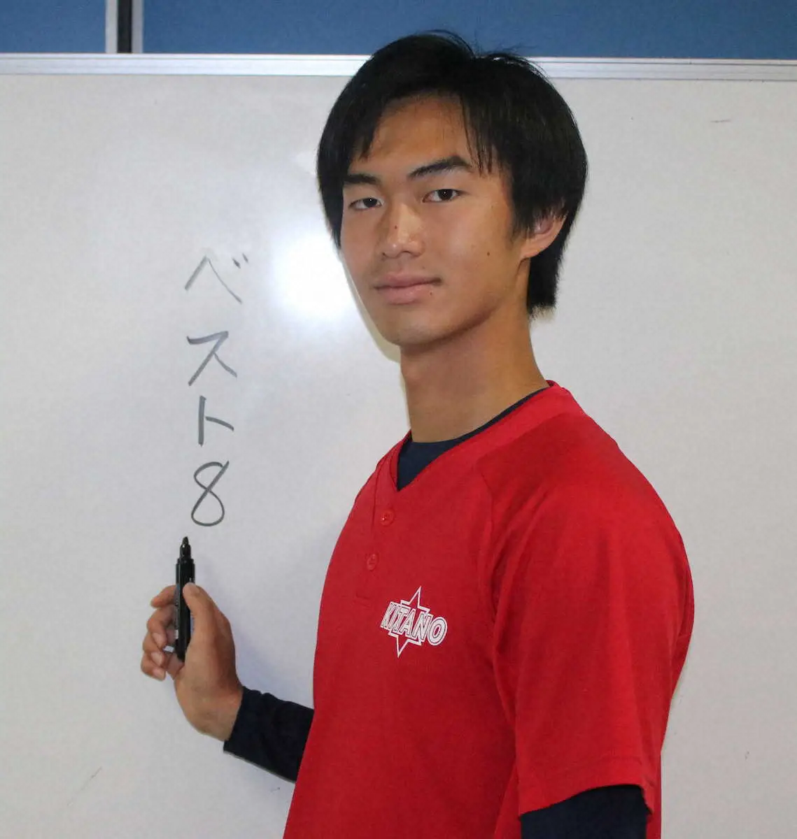 【画像・写真】【目指せ100周年甲子園】大阪・北野の福永　5種の変化球操る公立の星「勉強だけでなく…」