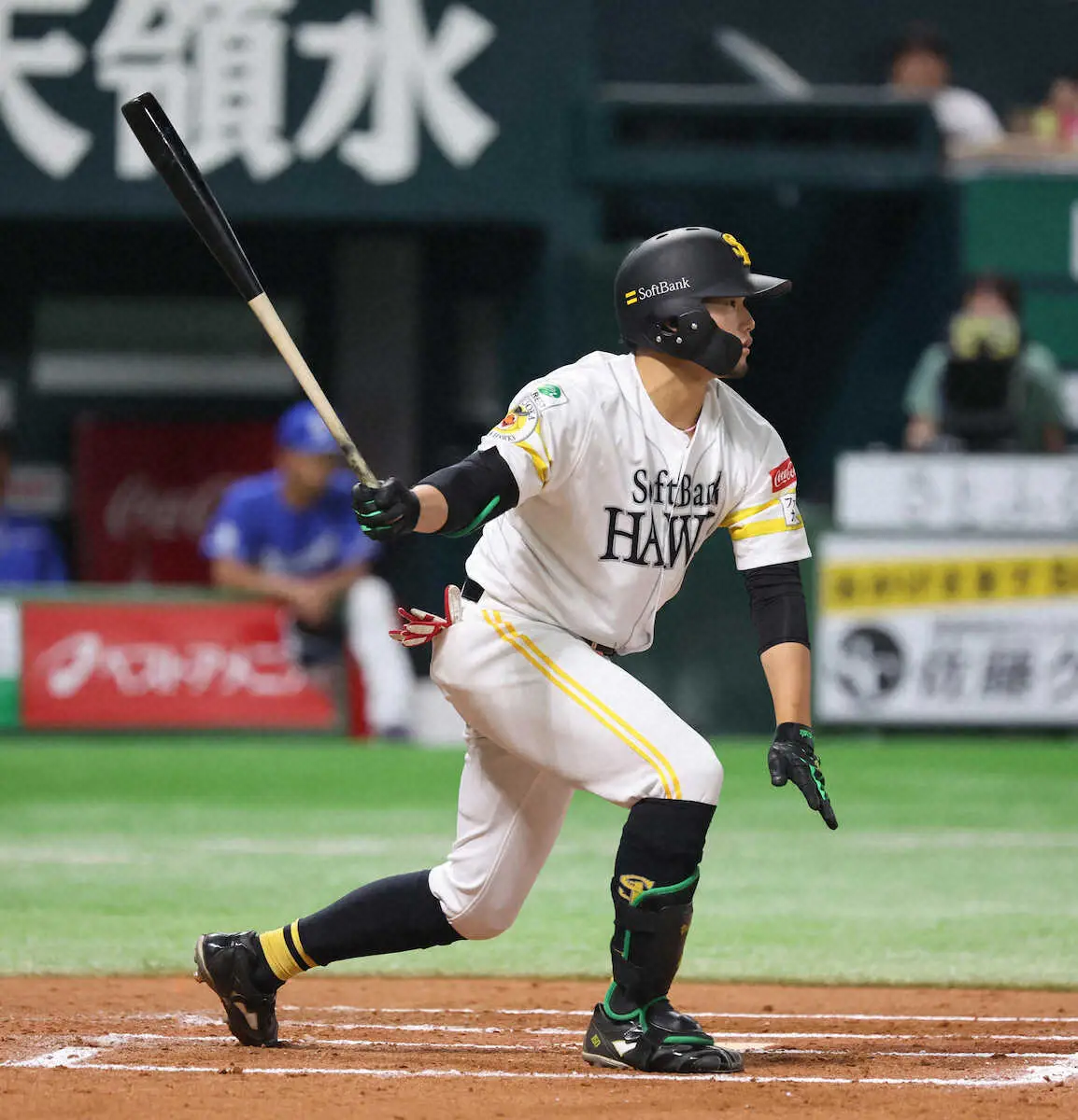 【画像・写真】ソフトバンクの育成3年目・山本　パワーで勝負だ！「求められている長打、ホームランを打てるように」