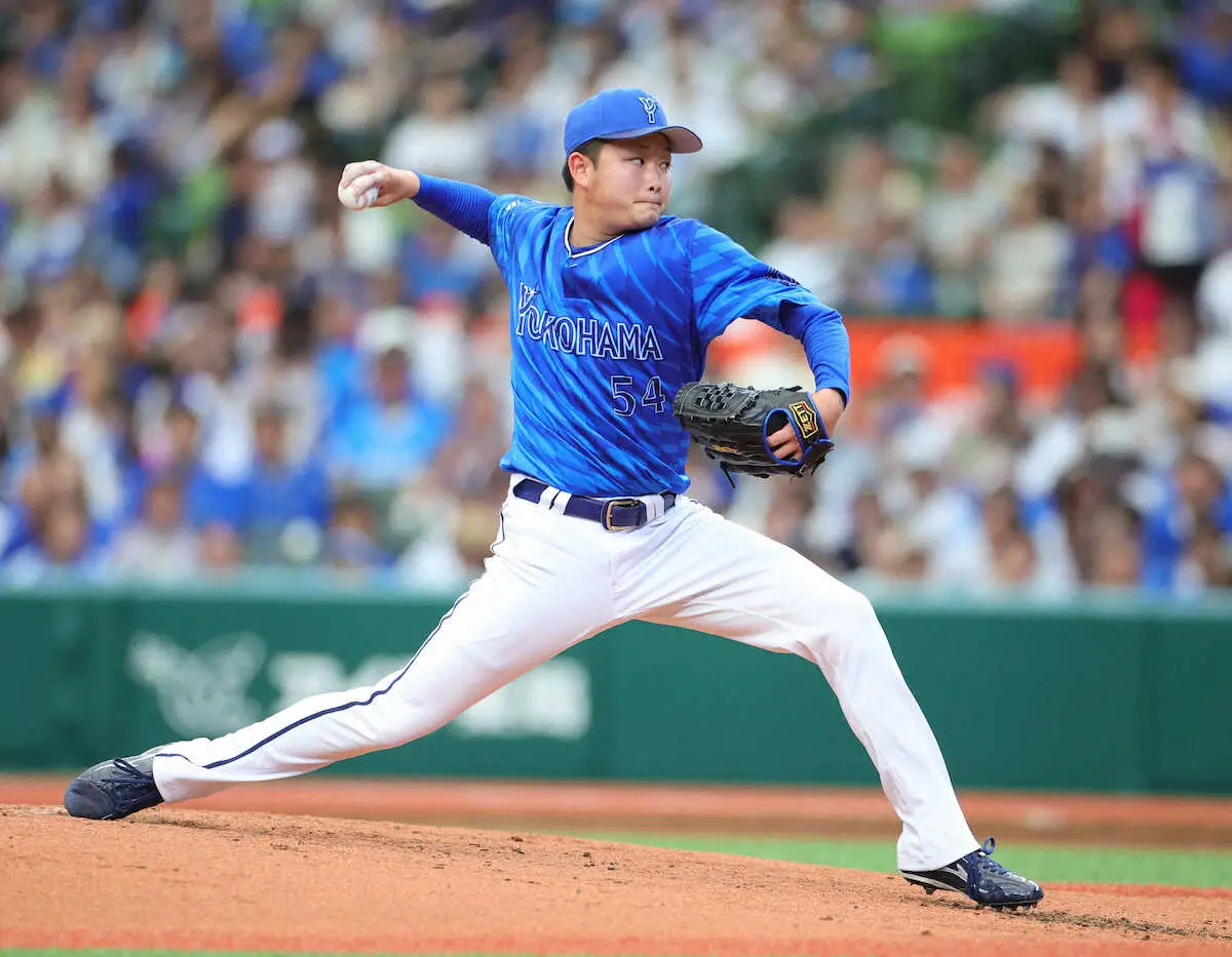 【画像・写真】デビュー2戦2勝のDeNAドラ5・石田裕　2軍調整で7月の9連戦に備える