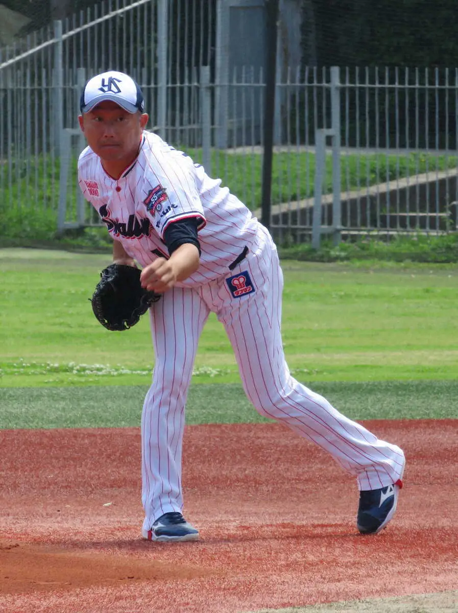 【画像・写真】44歳ヤクルト・石川　奥川に負けない！2勝目を目指し27日広島戦先発