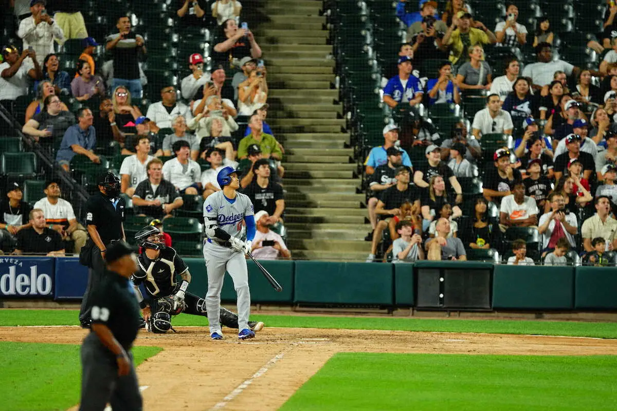 【画像・写真】大谷翔平は無安打も自己最長8試合連続打点　ドジャースはヒット打てば負けなし“ロハス神話”23戦全勝に