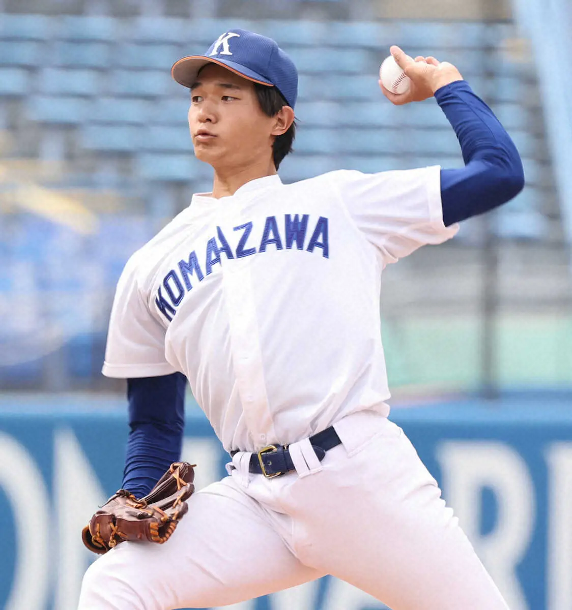 【画像・写真】駒大が1部残留へ王手　エース左腕・高井駿丞が6回1失点の熱投