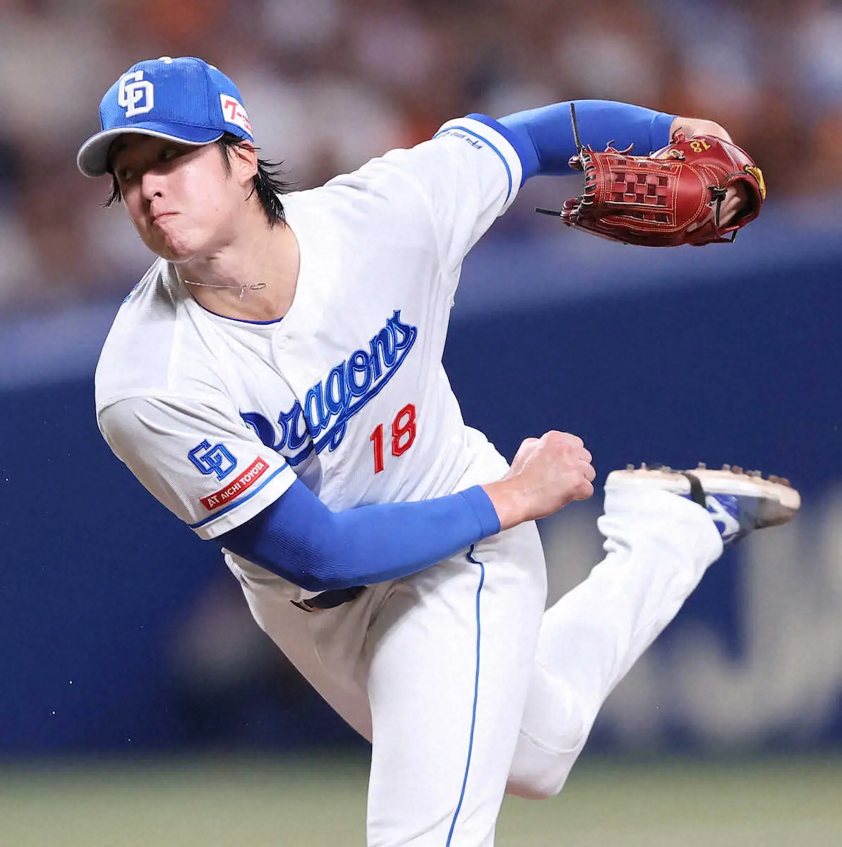 【画像・写真】中日・梅津　背水の決意で27日阪神戦へ「チームに貢献できるようにしたい」