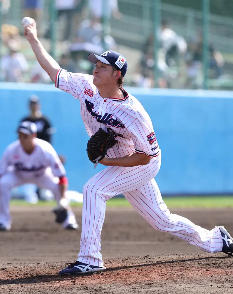 【画像・写真】【ファーム情報】ヤクルト・阪口5勝目　日ハムドラ1・細野が公式戦初勝利　楽天・荘司は93球完投勝利