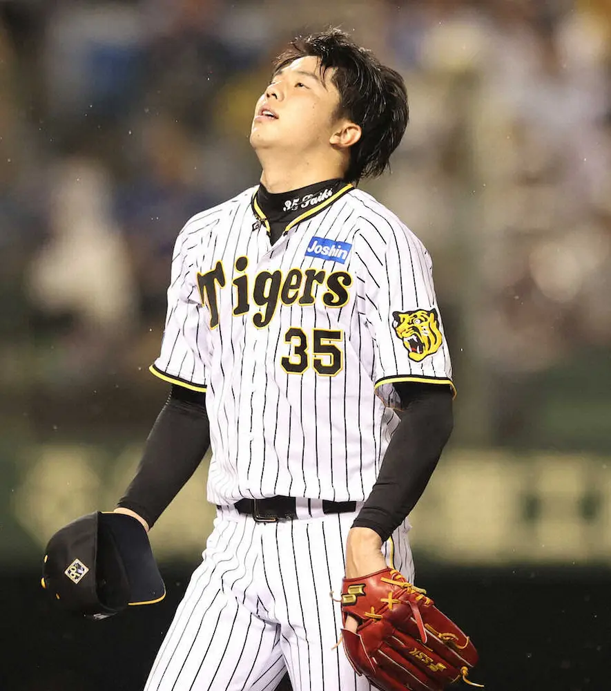 【画像・写真】阪神は中日に惜敗　“火曜日の男”となった才木は8連勝でストップ　8回1失点も無援