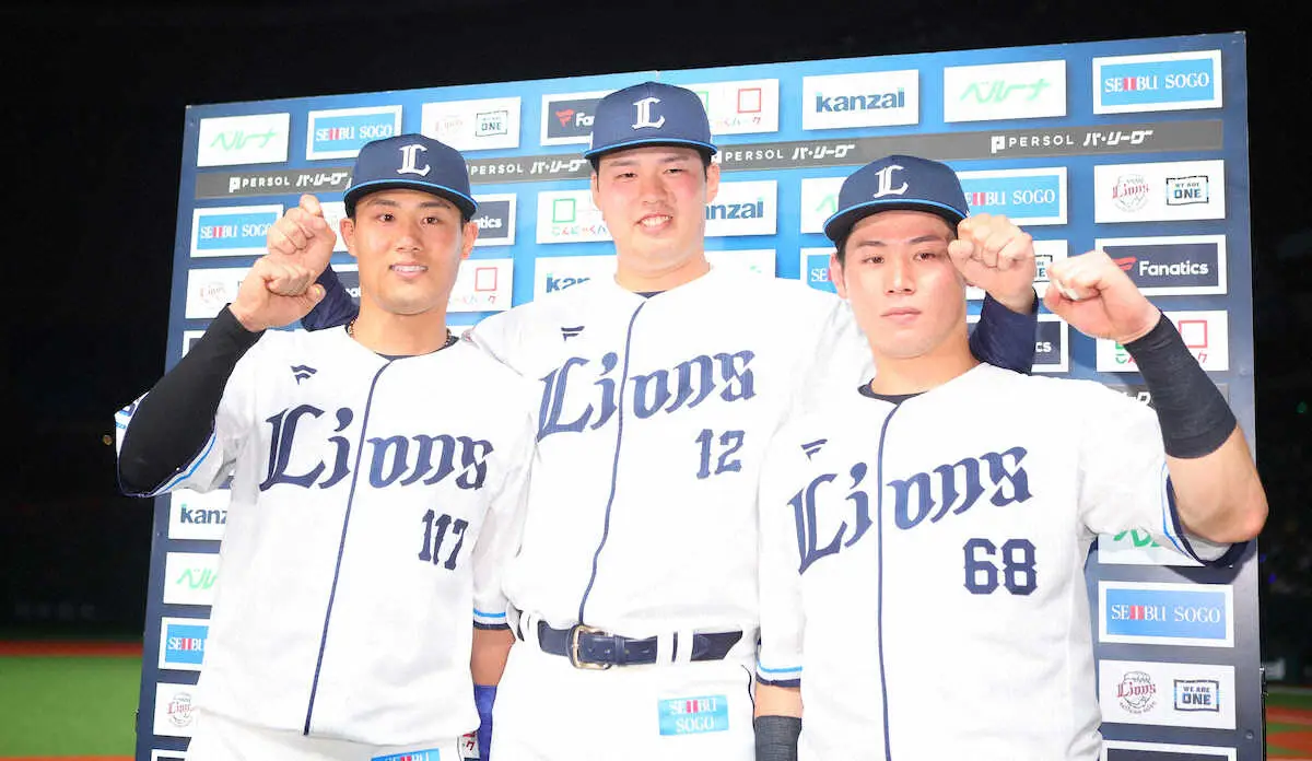 【画像・写真】西武・牧野翔矢がお立ち台で大粒の涙「皆さんのサポート…本当に感謝」手術乗り越え支配下即完封勝利導く
