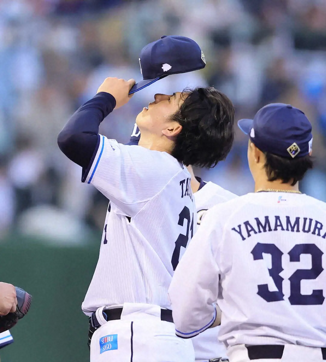 【画像・写真】西武ドラ1・武内夏暉「先制点を与えたのは反省点」復活登板で7回2/3を投げ2失点の力投