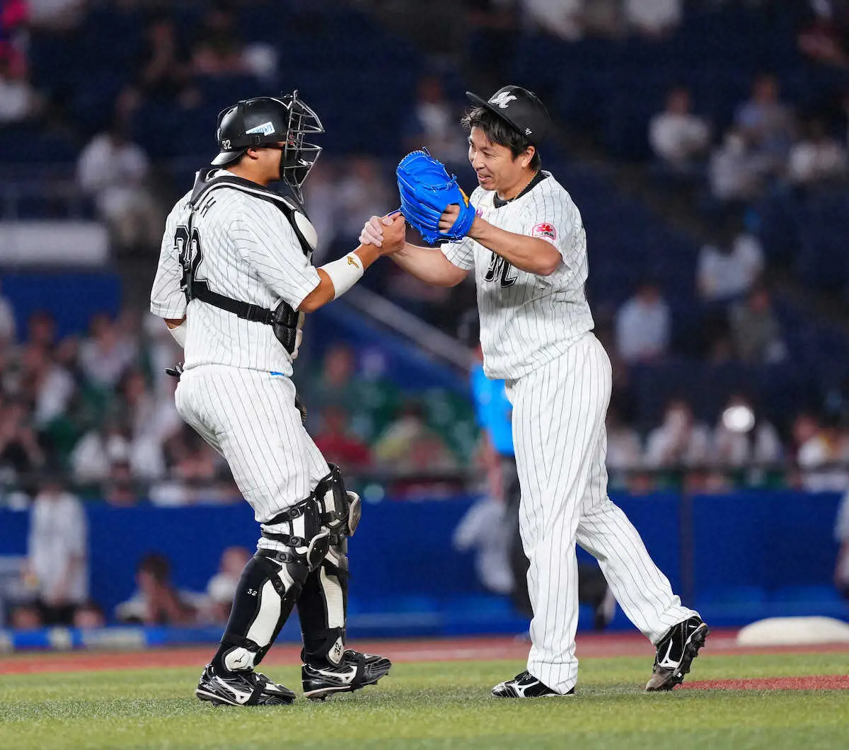 【画像・写真】ロッテ・益田　球団新228セーブ到達！小林雅英超えに「俺の記録超えてから文句言え、と言われたので」