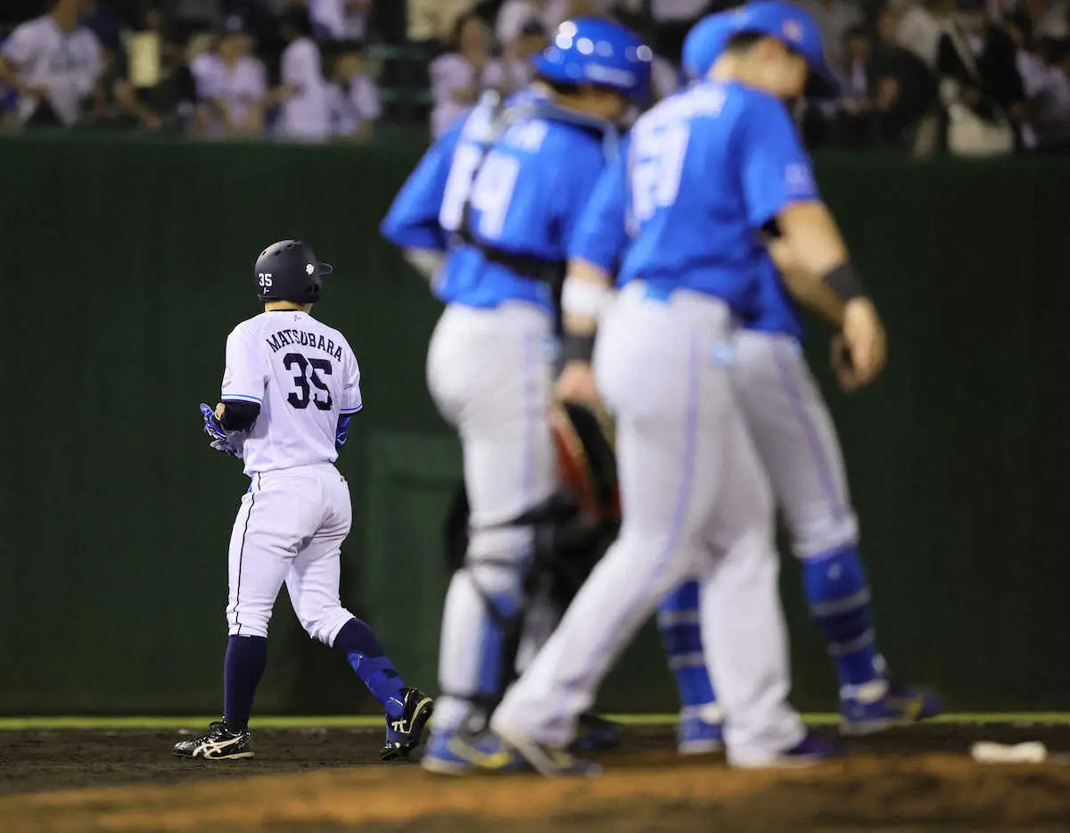 【画像・写真】トレード加入の西武・松原聖弥　「1番・右翼」新天地デビューも6打数無安打「空回りしてしまった」