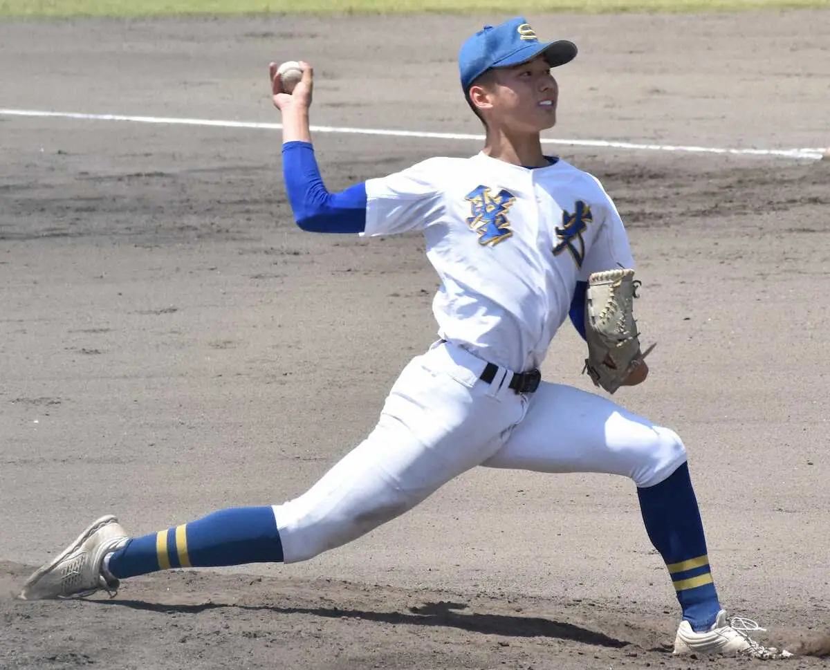 【画像・写真】【高校野球】聖光学院　3連覇へ高野＆古宇田の二枚看板で盤石