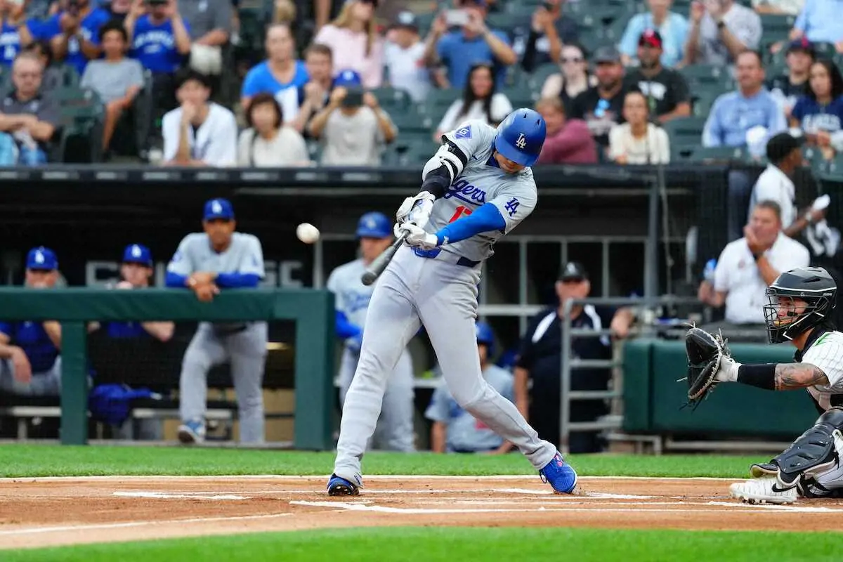 【画像・写真】ドジャース・大谷　球宴は「もちろん出たい。ファン投票も特別だと思っている」