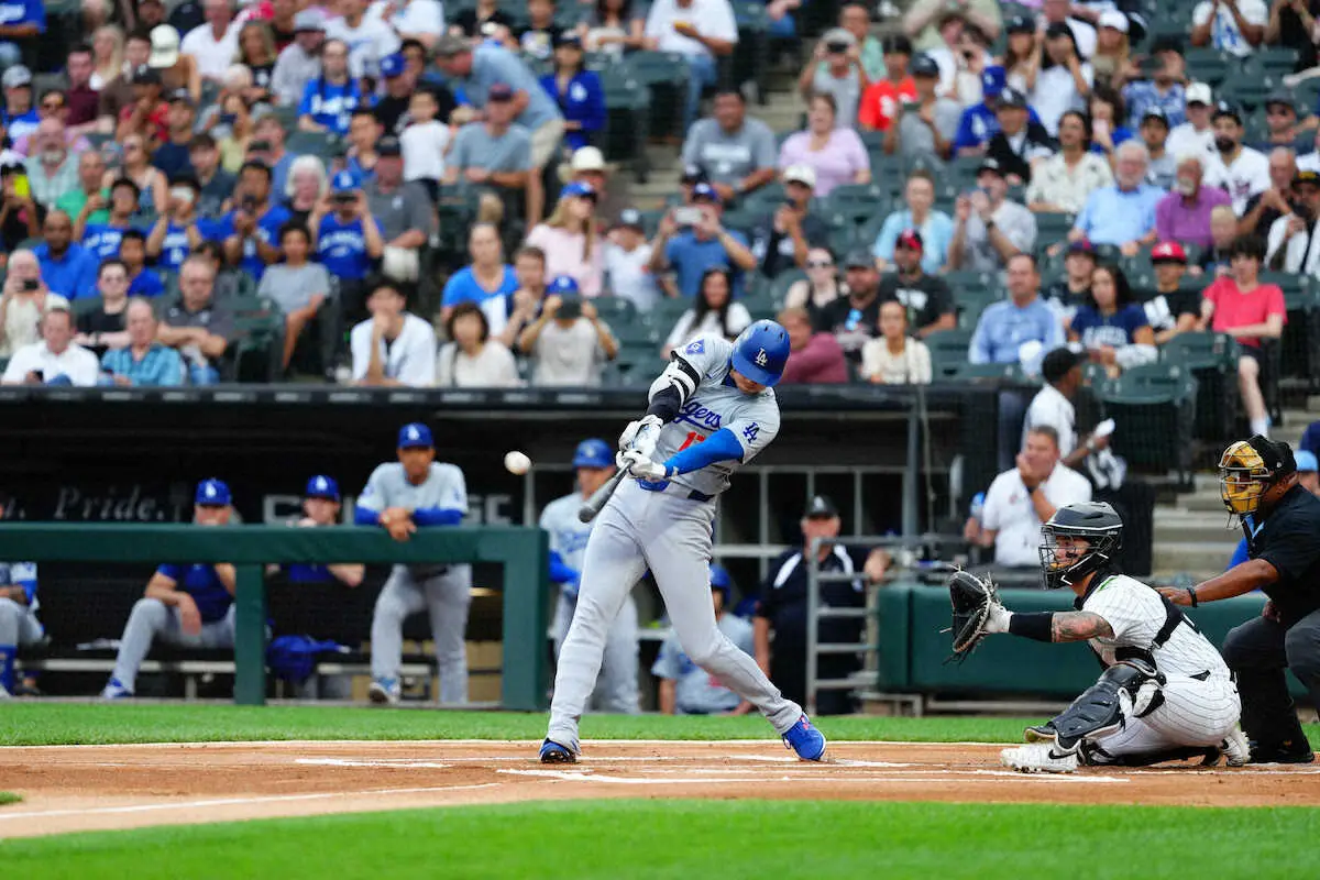 【画像・写真】伊東勤氏　芯外されても運ぶドジャース・大谷の規格外のパワー