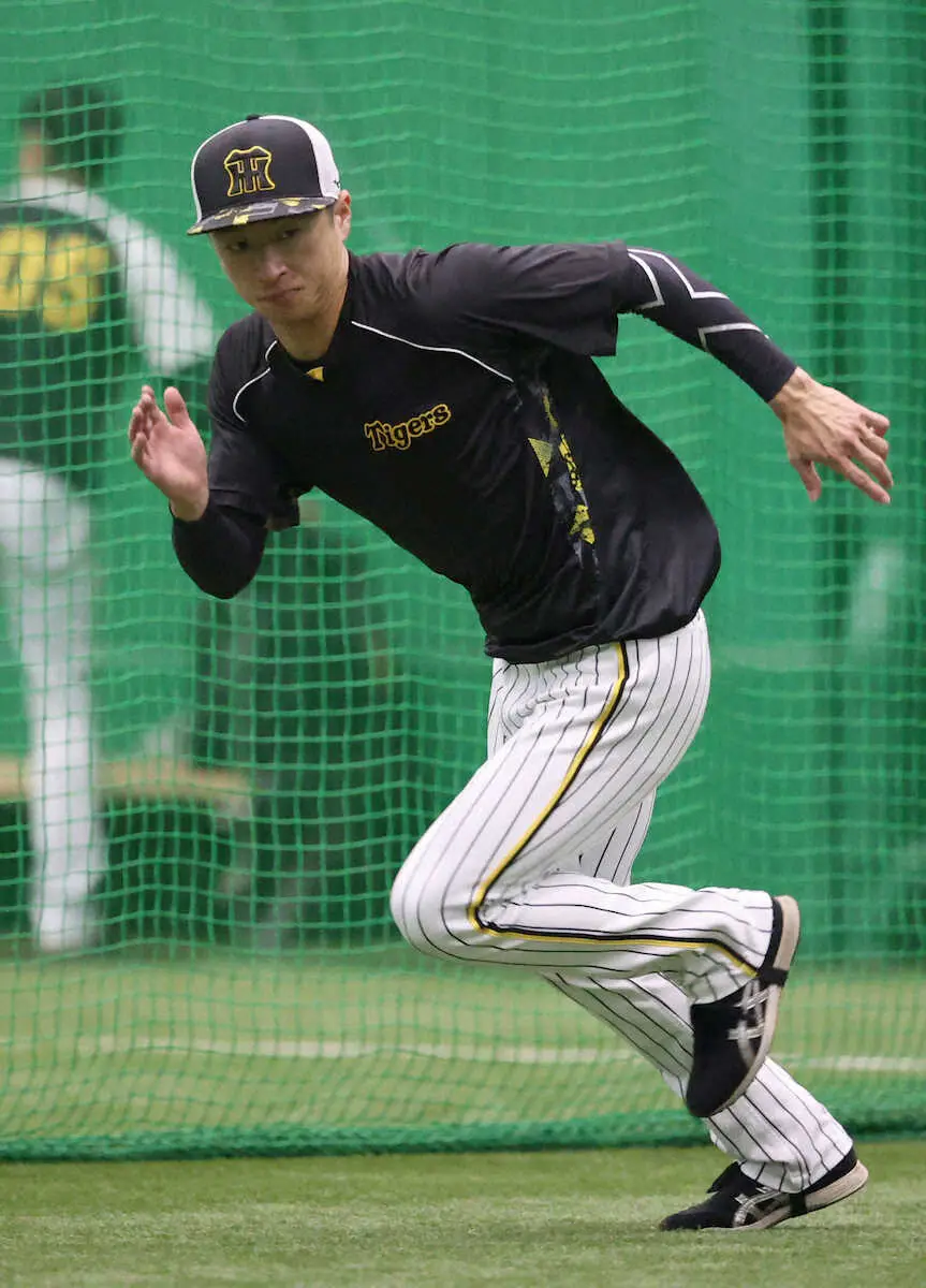 【画像・写真】阪神・近本が先発落ち　替わって島田が「1番・中堅」