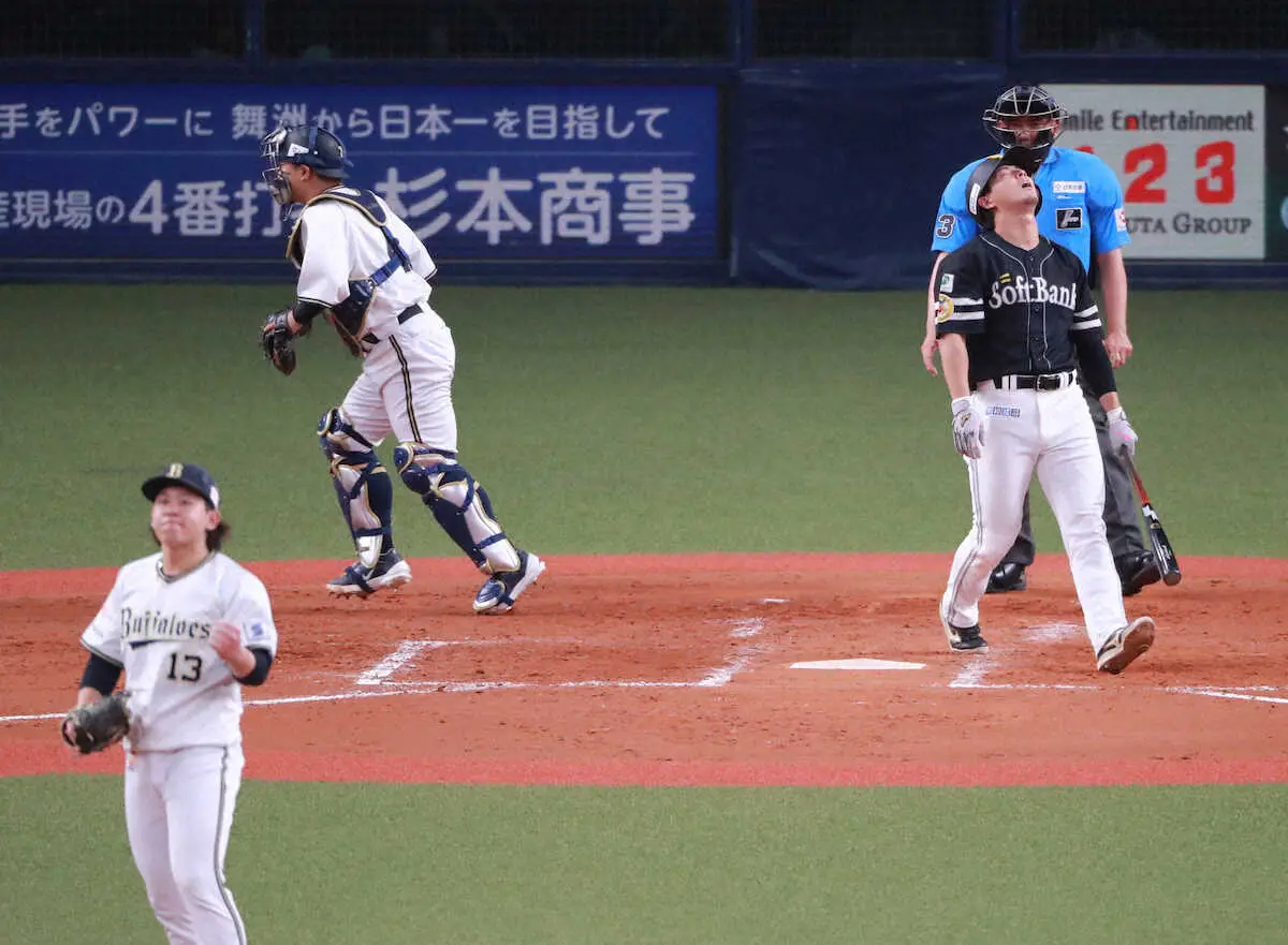 【画像・写真】オリックス・宮城　「おかえり」約2カ月ぶりの今季3勝目　夏の逆襲へ、エースの「復活」見えた