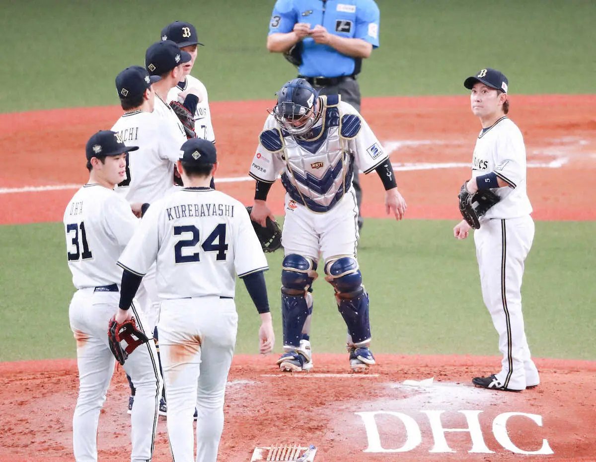 【画像・写真】プロ野球記録目前で…オリックス・古田島がプロ初失点　デビューからの連続無失点記録は22で止まる