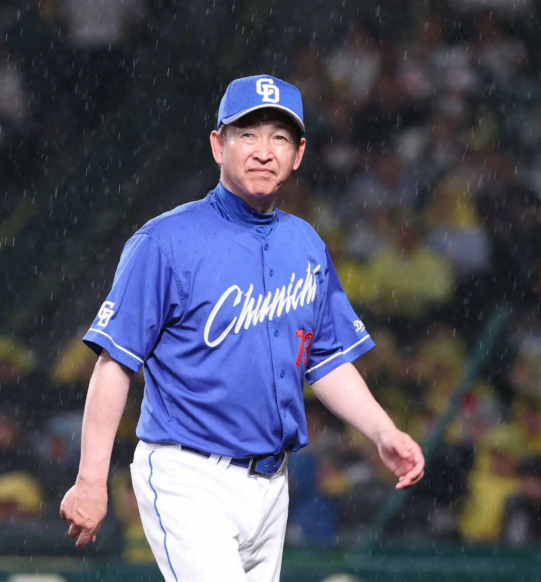 【画像・写真】中日・立浪監督「投手が踏ん張っている間に、何とか…」　拙攻が響いて借金5に後退