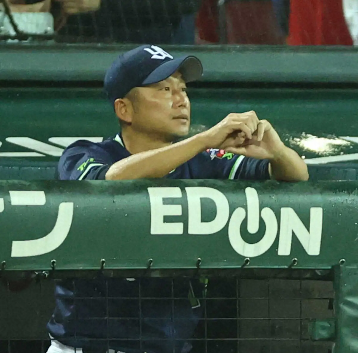 【画像・写真】ヤクルト　あと1アウトで…　痛恨の逆転サヨナラ負け　今季初黒星の田口は「全部僕の責任」