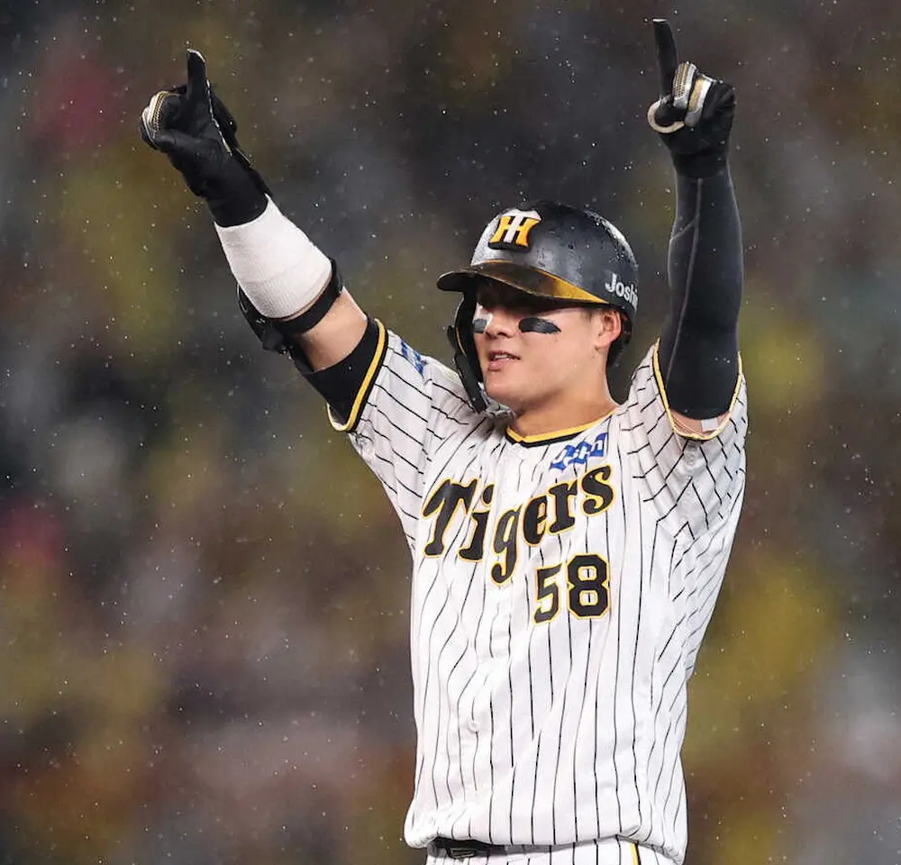 【画像・写真】阪神・前川　1年前のプロ初お立ち台も「6・27」誕生日の兄・夏輝さんに最高のプレゼント贈った