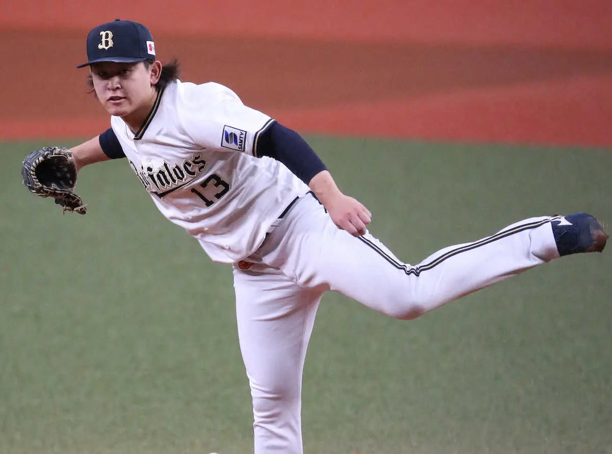【画像・写真】オリックス・宮城は同僚思う心を胸に先発陣の先頭に戻ってきた　故障離脱中に同期の佐藤らが初勝利
