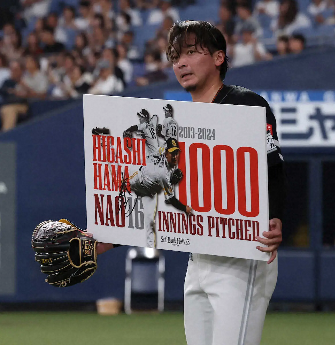 【画像・写真】ソフトバンク・東浜「初回の投球がすべて」　通算1000投球回「通過点として、まだまだ頑張りたい」