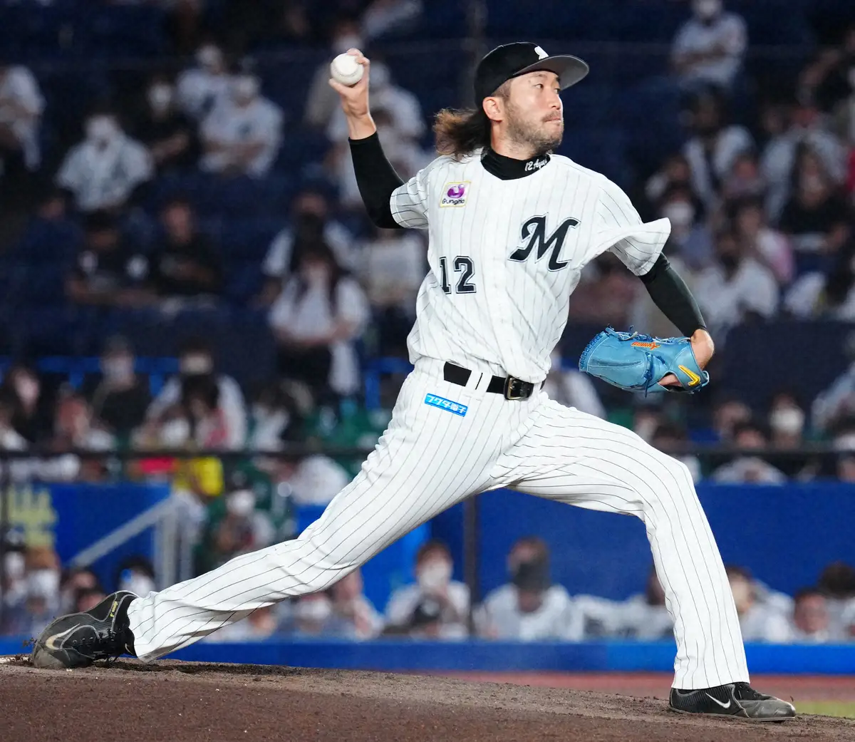 【画像・写真】ロッテ・石川歩　28日からのオリックス3連戦中に1軍合流　24日に支配下登録