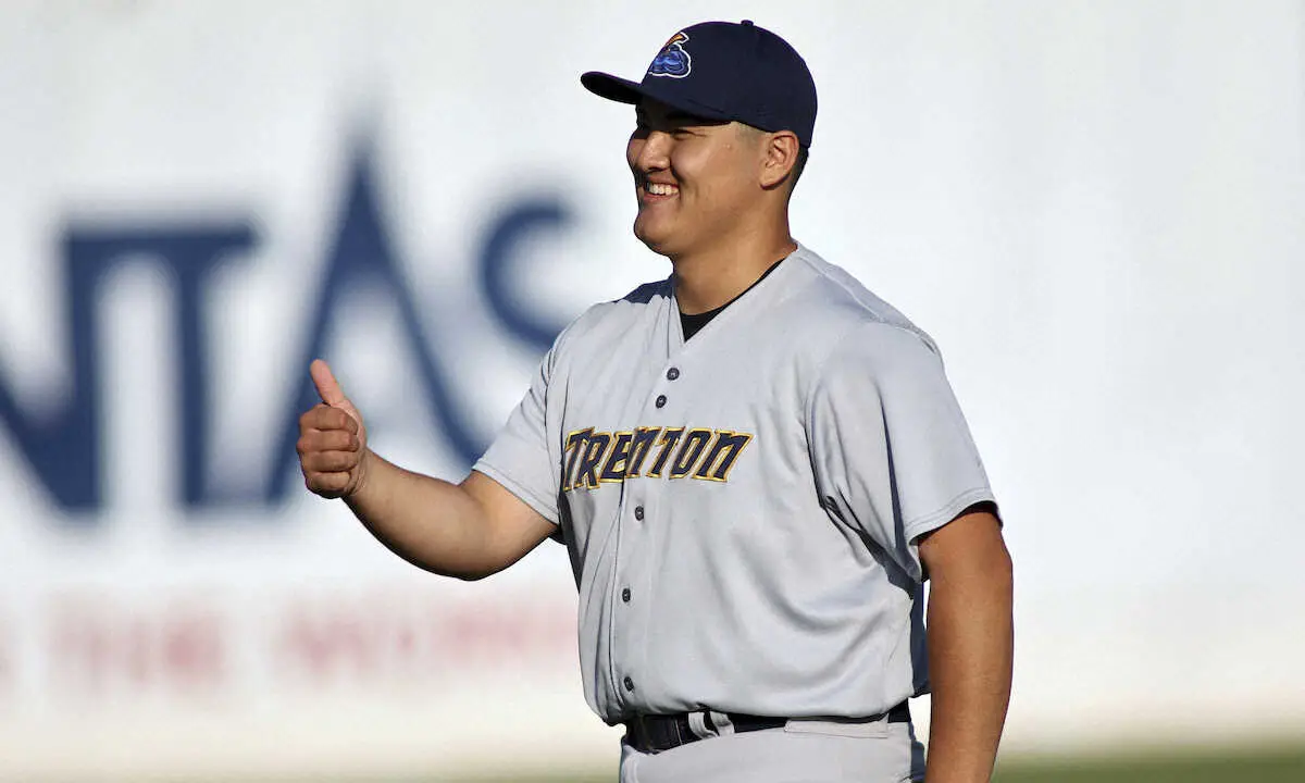 【画像・写真】佐々木麟太郎4打数2安打、途中から三塁の守備も　MLBドラフトリーグ