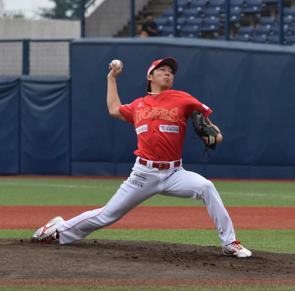 【画像・写真】台湾プロ野球　35歳の日本人投手をドラフト指名　右腕・高塩将樹、統一が6位で