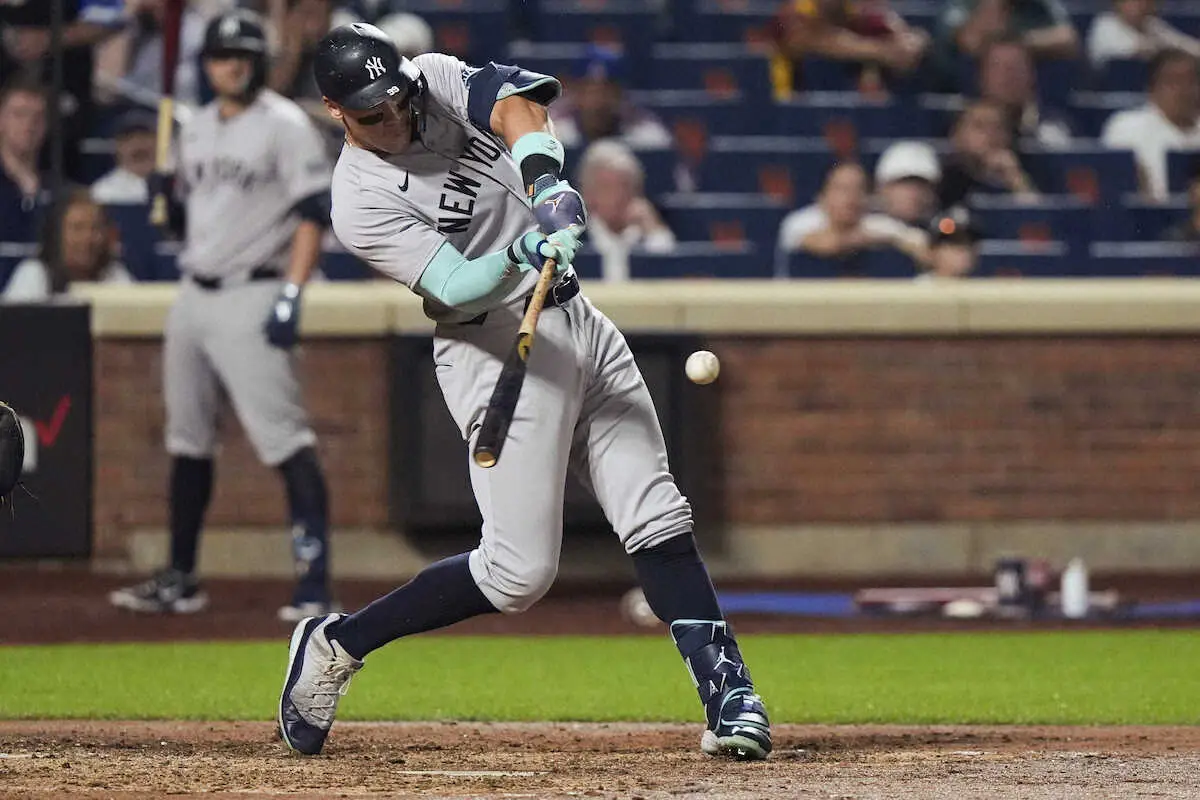 【画像・写真】大リーグ公式サイトが最新の打者パワーランキング発表　絶好調大谷が2位に浮上　大谷よりも上にいるのは？