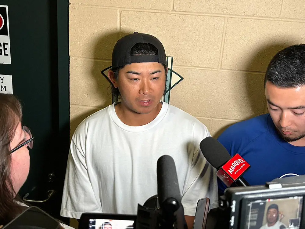 【画像・写真】カブス・今永「チャンスがあるならば」オールスターへの意欲語るも「それは2番目の目標。1番は…」