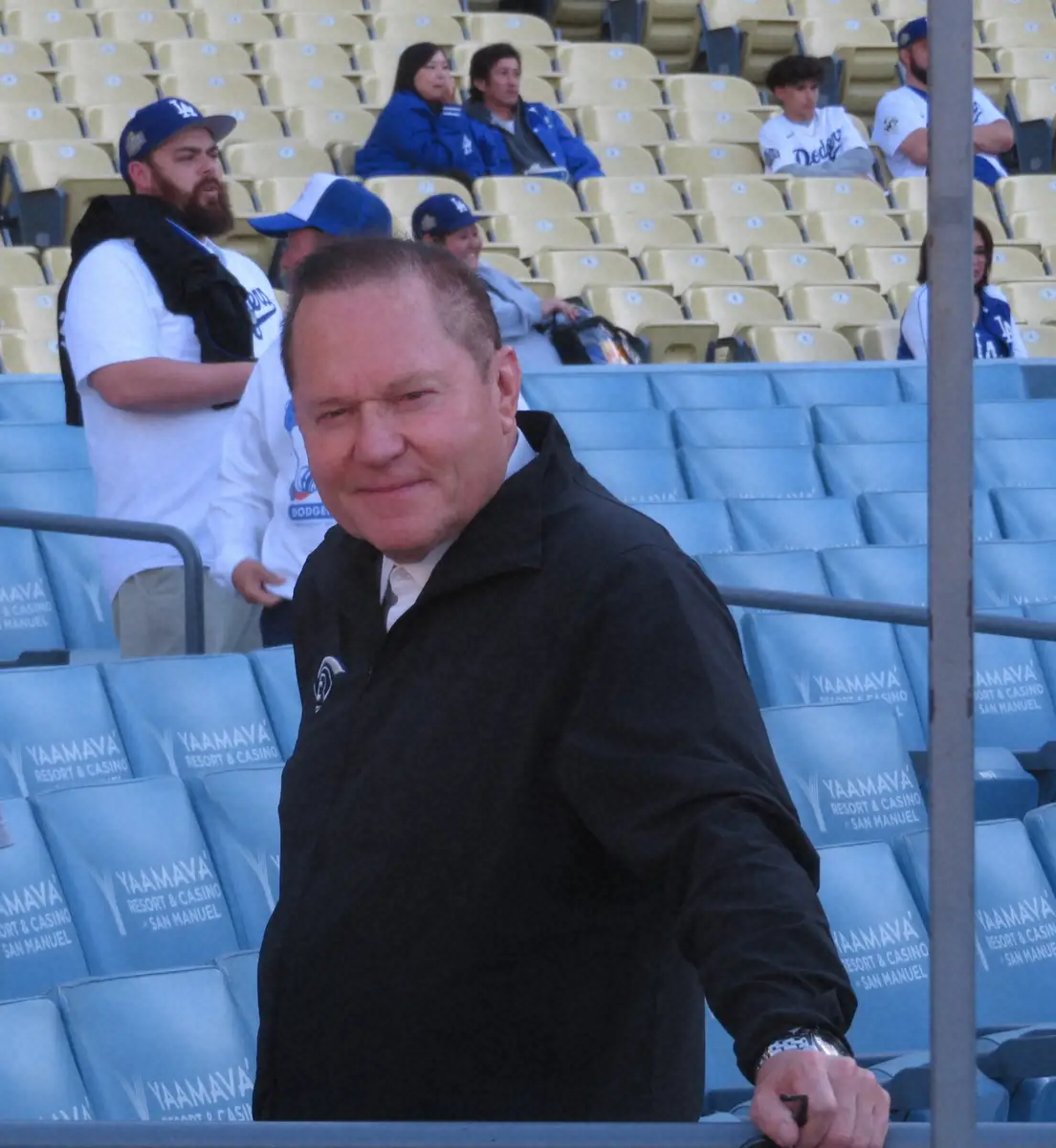 【画像・写真】71歳でも連日球場に現れ、精力的なボラス代理人　「心は筋肉だ、鍛え続けろ」　目標は90代まで働くこと