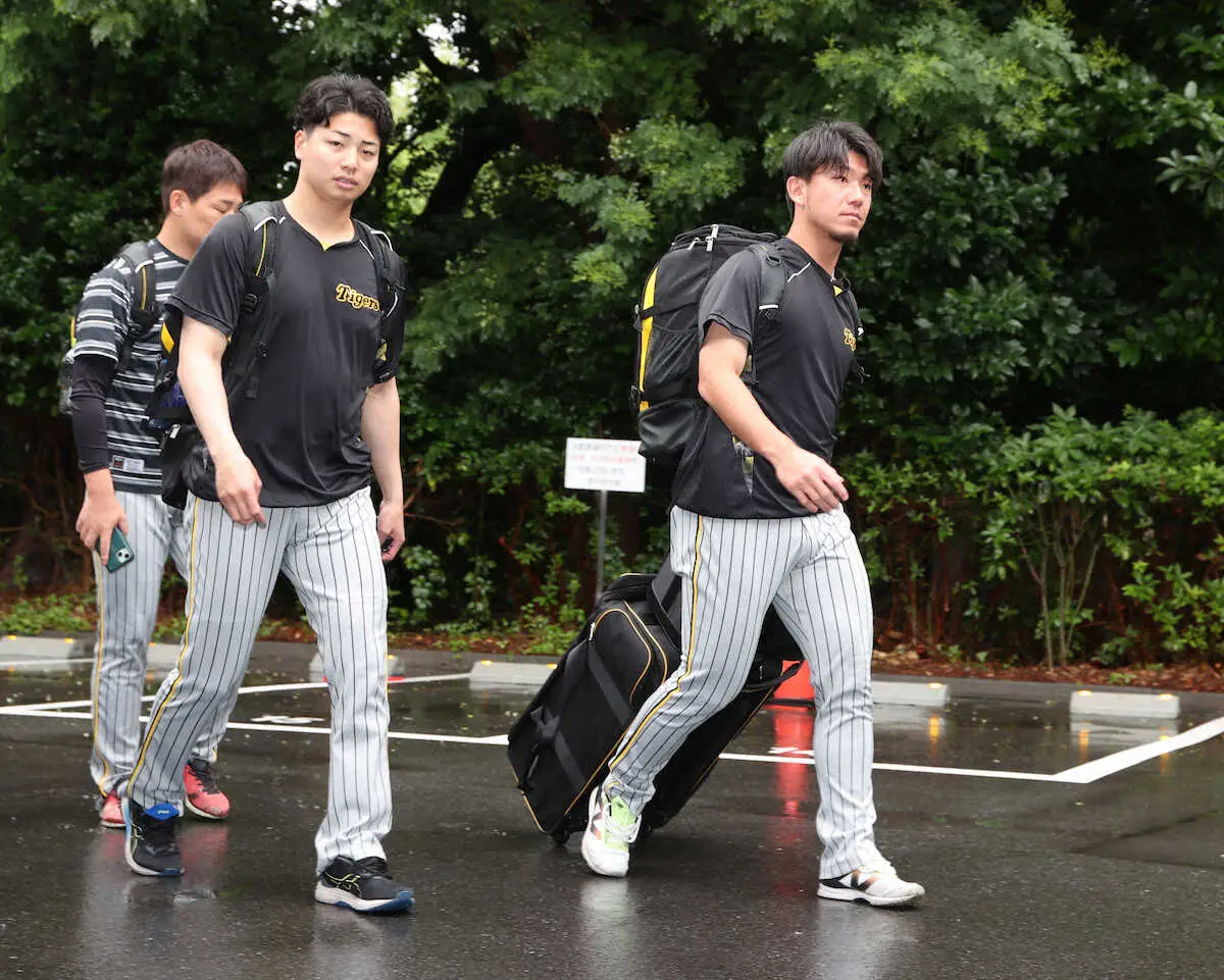 【画像・写真】阪神・伊藤将「（警戒するのは）全員」　今季初登板のヤクルト戦へ静かに闘志　昇格後は3試合連続QS