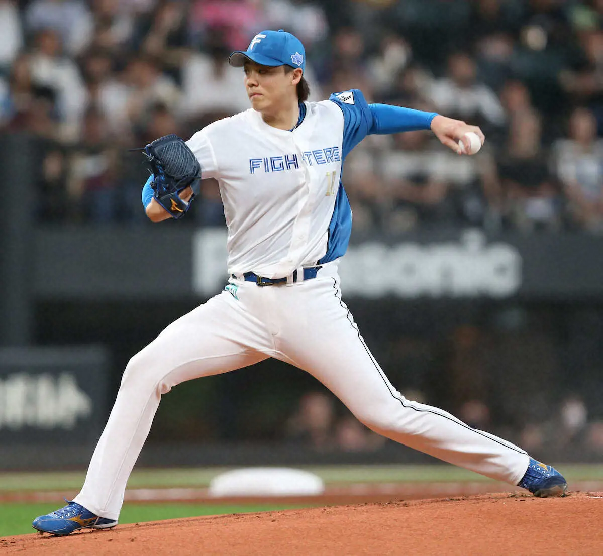 【画像・写真】新庄日本ハム、痛い！守備の乱れで失点重ねる…山崎福＆細川が悪送球