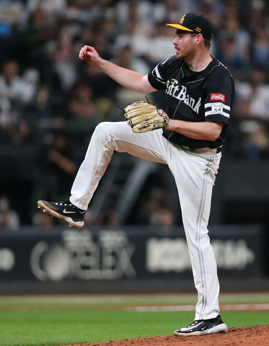 【画像・写真】ソフトバンクがシーズン「95勝ペース」で最多タイの貯金26！スチュワートは13奪三振