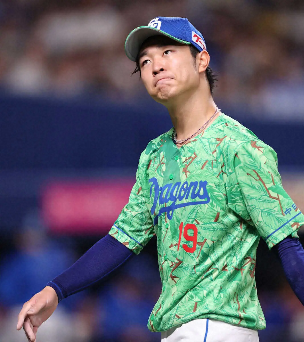 【画像・写真】中日・高橋宏が今季初黒星　4戦連続1得点の打線は1962年以来の9戦連続2得点以下…