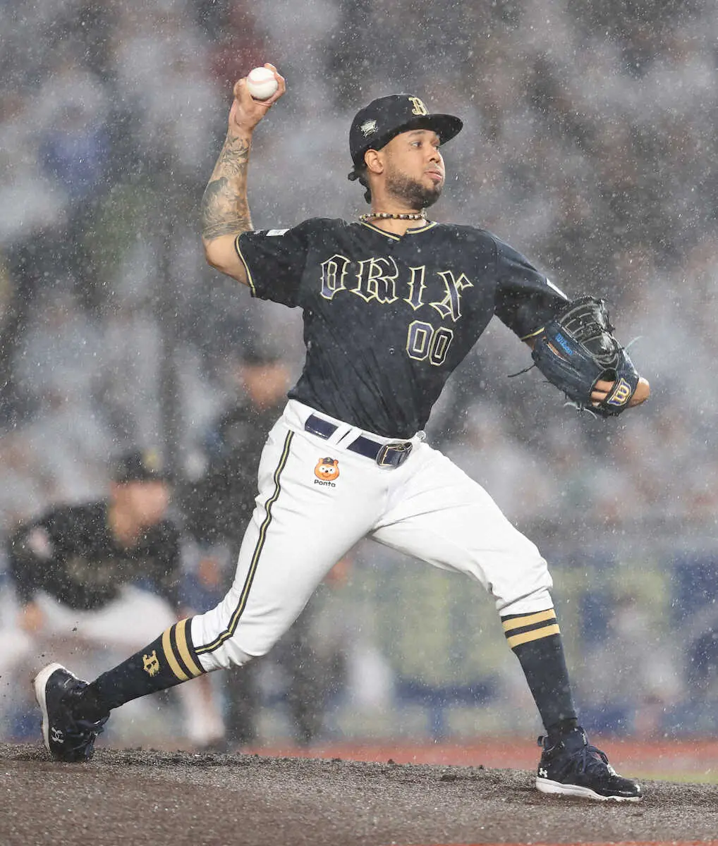 【画像・写真】オリックス　グラウンド内外で雨に泣く…7回降雨コールド負け　運転見合わせの新幹線で缶詰め状態も