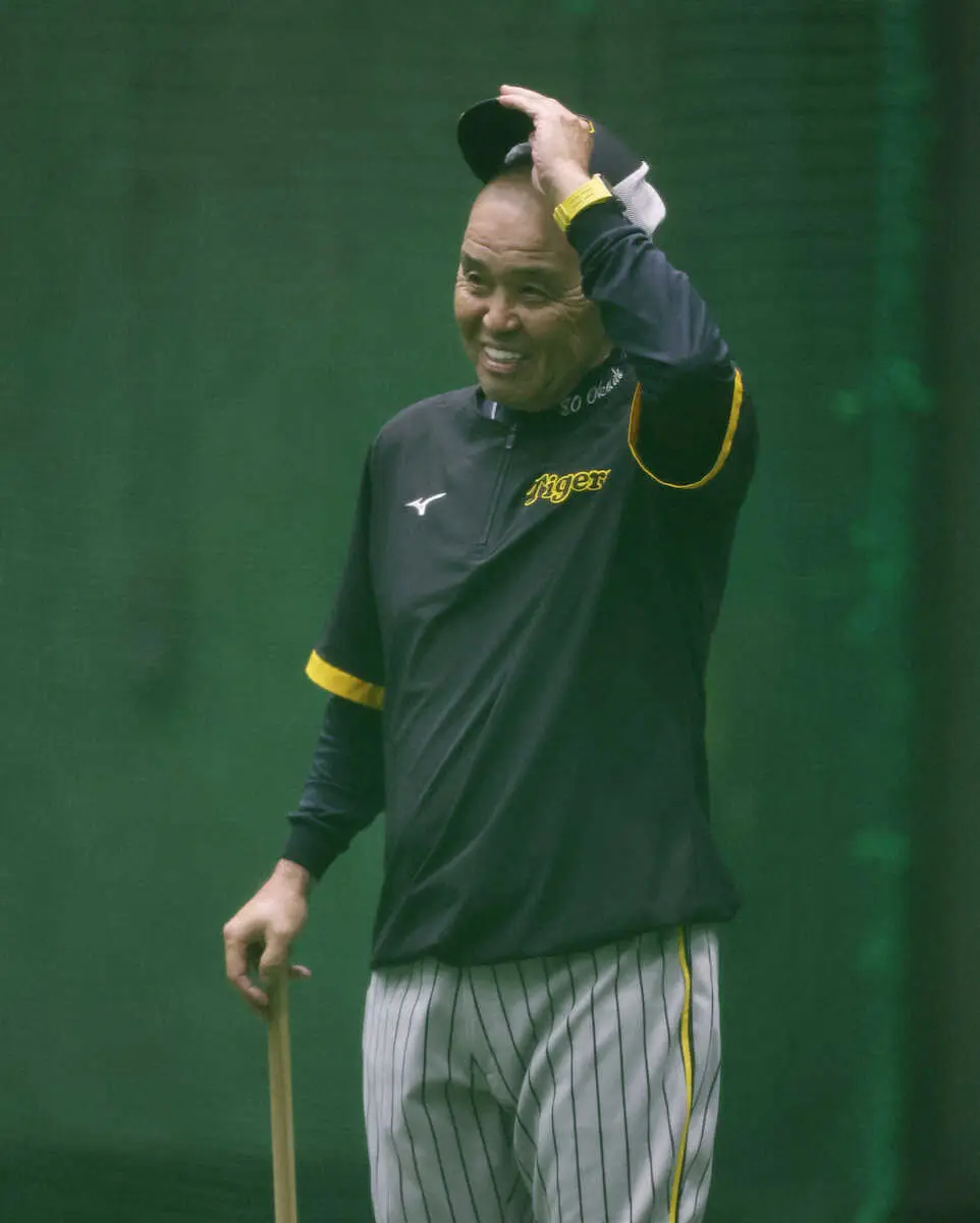 【画像・写真】【阪神・岡田監督語録】野口の成長実感「タイミングの取り方も凄くいいし。何かをつかんだんとちゃうか?」