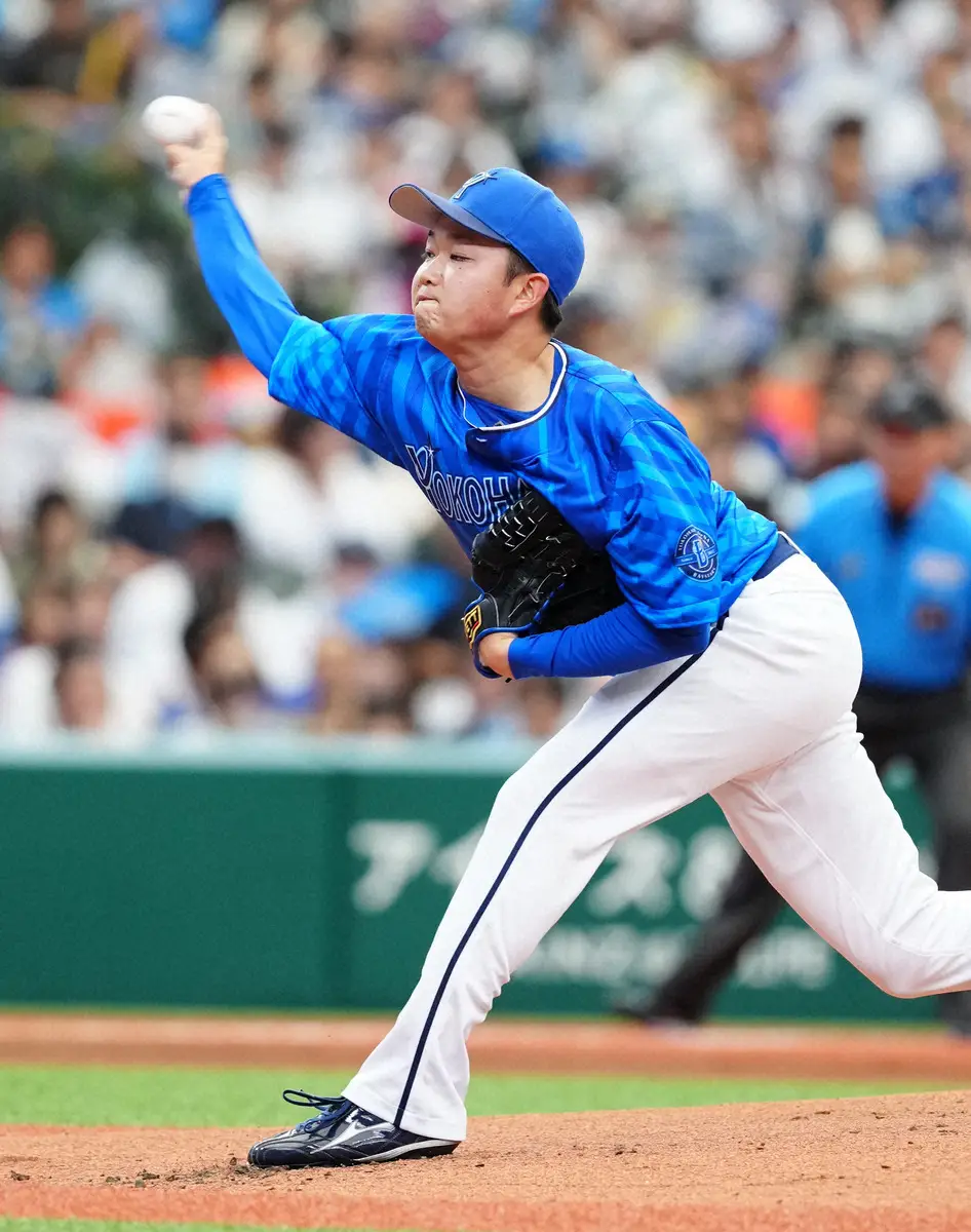 【画像・写真】「マダックス」ルーキーDeNAドラ5・石田裕太郎　7月2日ヤクルト3連戦初戦先発へ