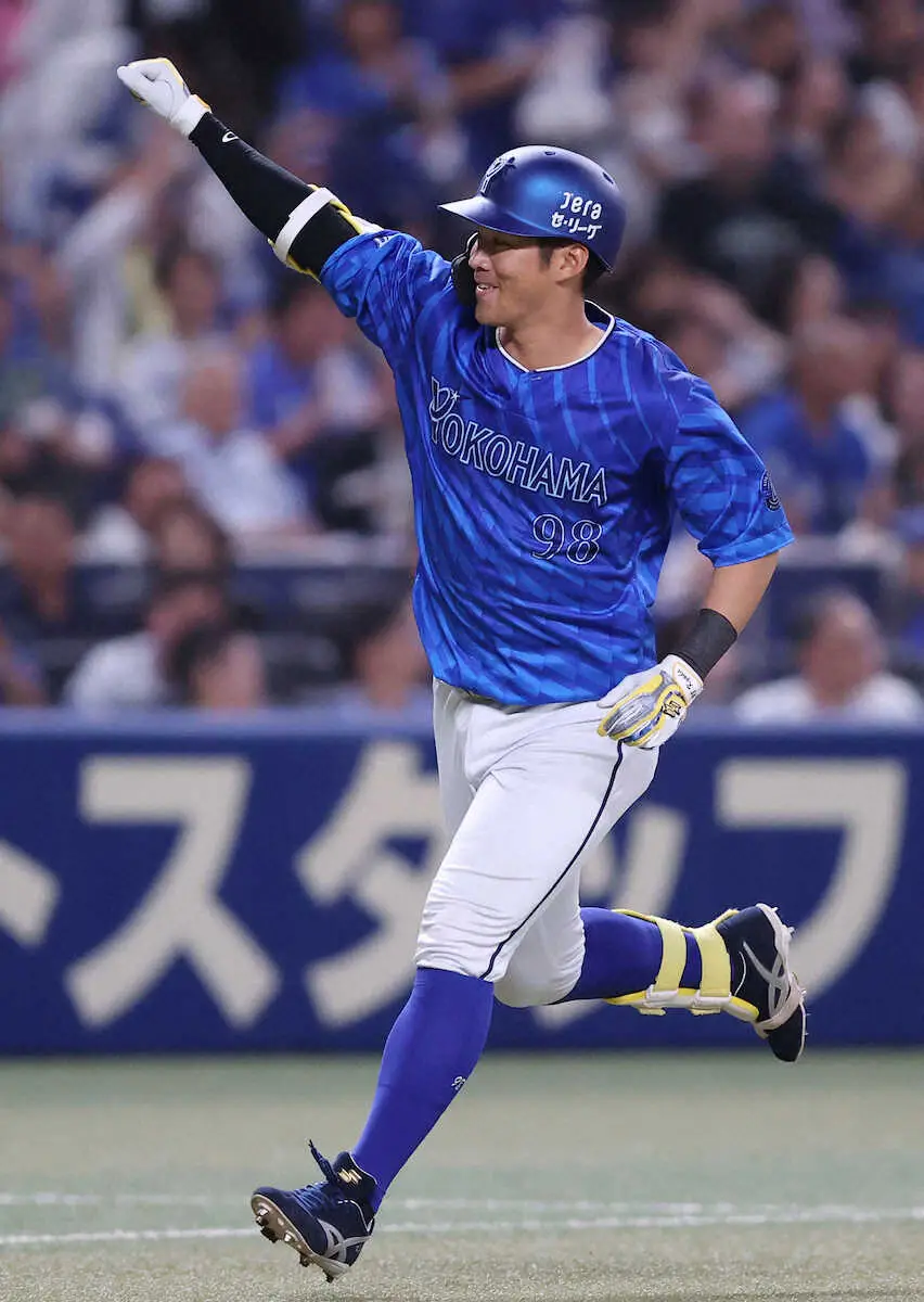 【画像・写真】DeNA・京田が古巣撃ち猛打賞！1号＆2打点「名古屋のファンの前で打てたのは良かった」