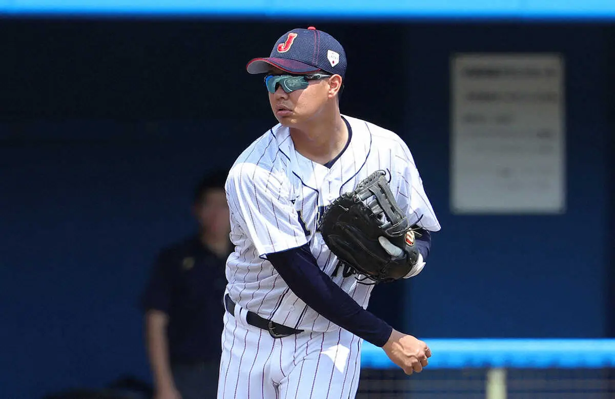 【画像・写真】大学ジャパンでは一塁も…　早大・印出主将　臨時コーチ高橋由伸氏に弟子入り志願「積極的に」