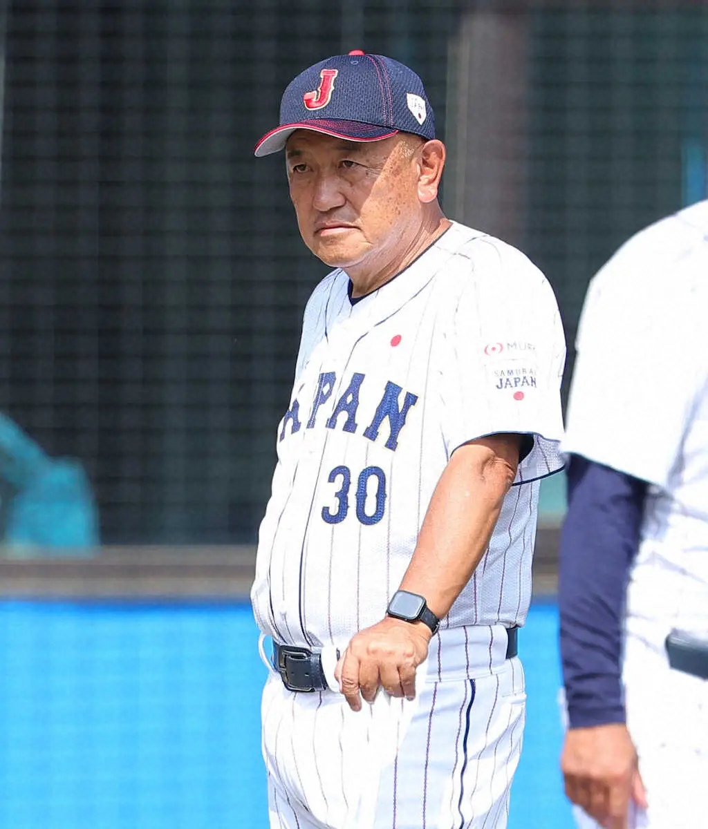 【画像・写真】大学ジャパン堀井監督「ジャパンの重み感じる」　早大伊藤ら「先発3本柱」明かす