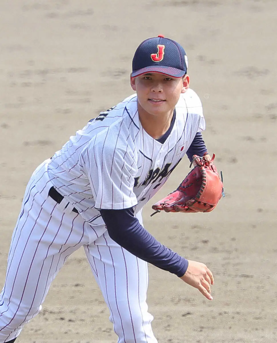 【画像・写真】150キロ超投手そろう大学ジャパン　慶大の「ミスターコントロール」外丸東真の「生存戦略」　