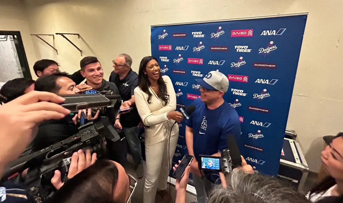 【画像・写真】大谷翔平を救ったバットボーイが一躍人気者に「翔平からはサンキューと言われ、僕はあなたを守ると伝えた」
