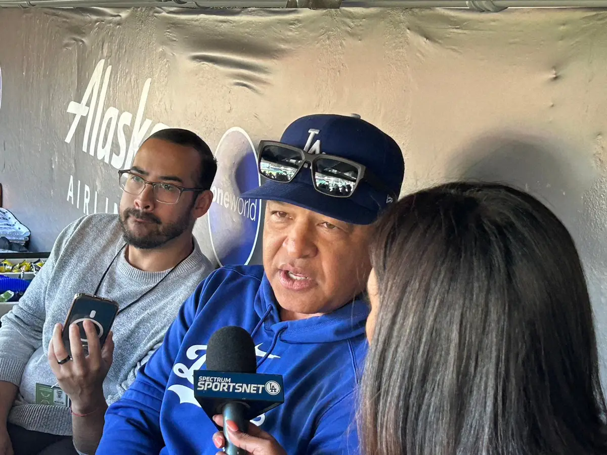 【画像・写真】ド軍指揮官　大谷翔平を痛烈ファウルボールから救ったバットボーイの昇給示唆？「給料を上げなければ」