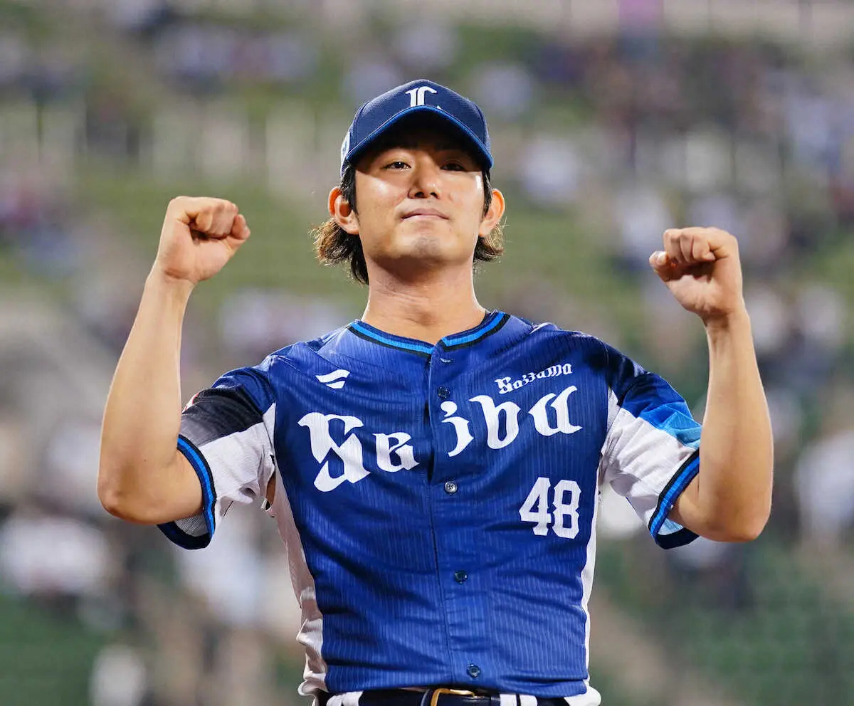 【画像・写真】西武・今井　楽天に13連勝　124球熱投で8回零封　金曜連敗7で止めた