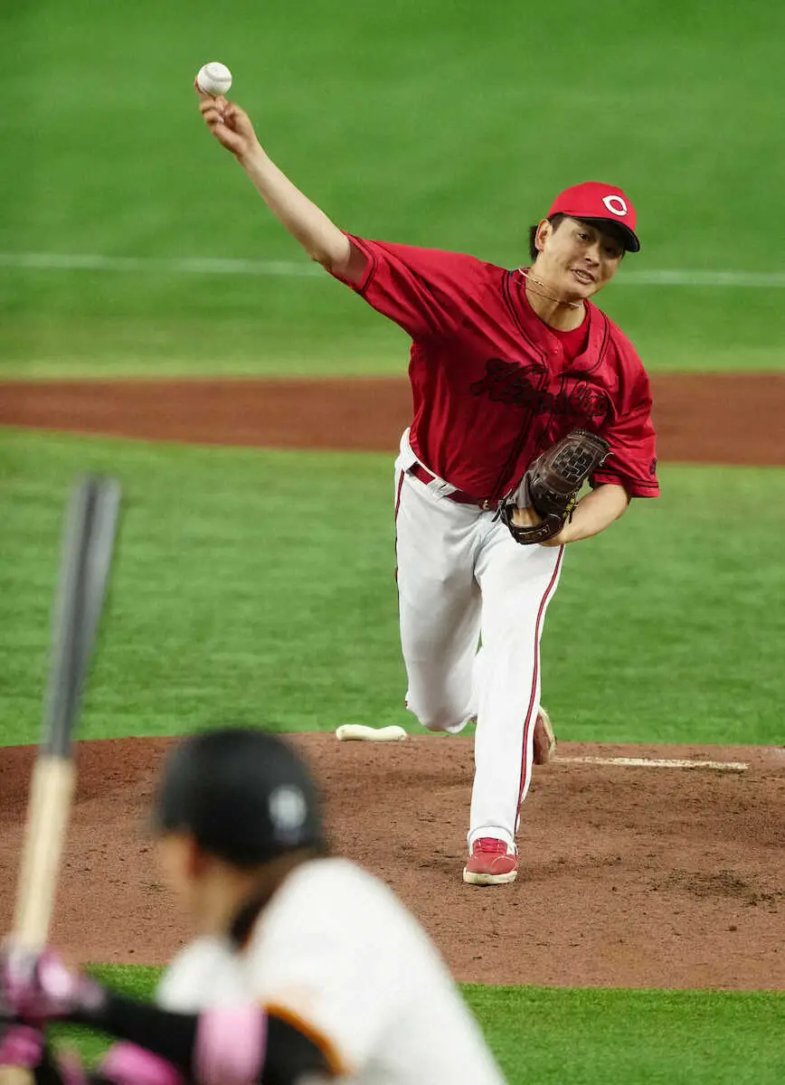 【画像・写真】広島・大瀬良　球団歴代2位の34イニング連続無失点　5回まで無失点で今村に並ぶ