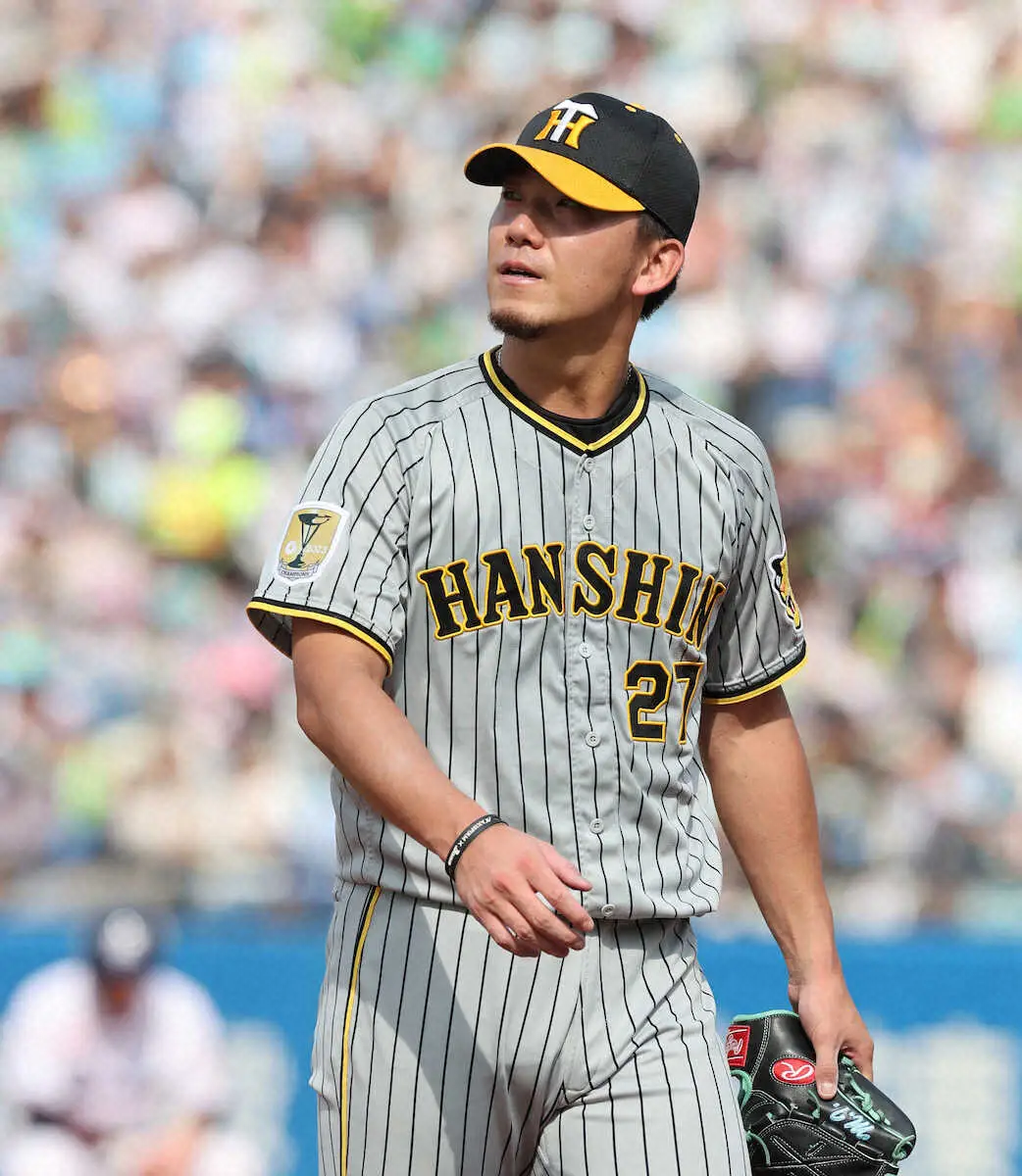 【画像・写真】阪神・伊藤将まさか…今季最短3回途中5安打5失点で降板　初回から制球が乱れる