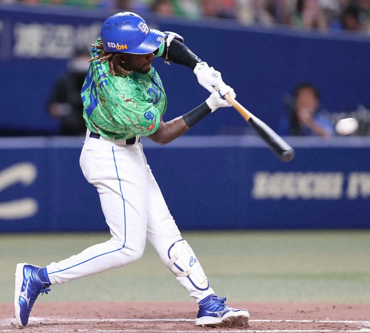 【画像・写真】中日、球団68年ぶりの10試合連続2得点以下　3連敗で今季最多の借金7に膨らむ