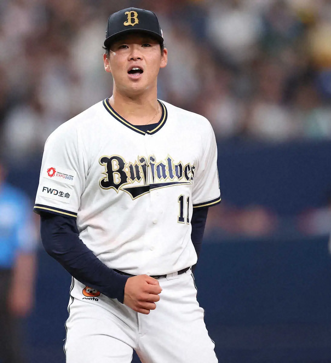 【画像・写真】オリ・舜平大が30日ロッテ戦先発　前回ヤクルト戦は5回無安打1失点と復調気配「いけるところまで全力」