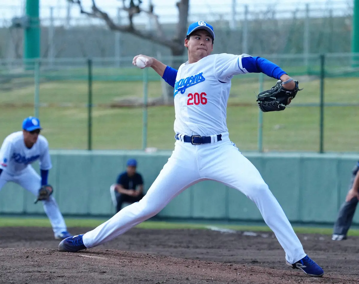 【画像・写真】【ファーム情報】中日の育成選手・松木平が9勝目　広島・中村奨が3安打　西武・渡部が延長10回に決勝打